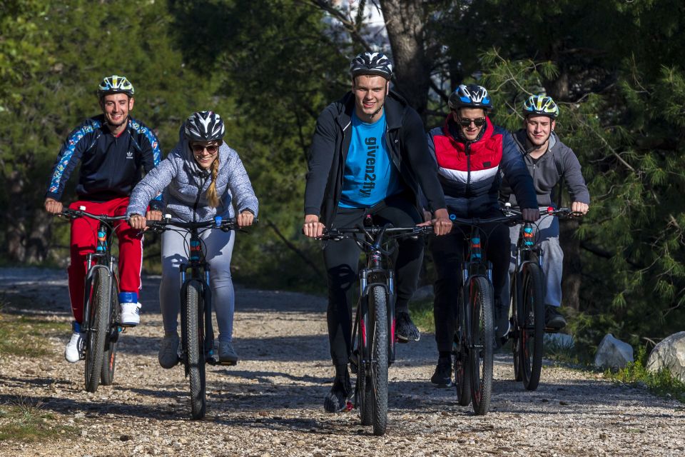 Split: Old Town and Marjan Park Bike Tour - FAQ