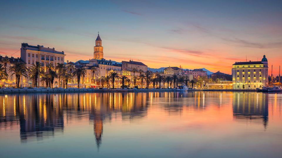 Split: Old Town & Diocletian's Palace Earlybird Walking Tour - Peristyle Square: the palace’s main stage