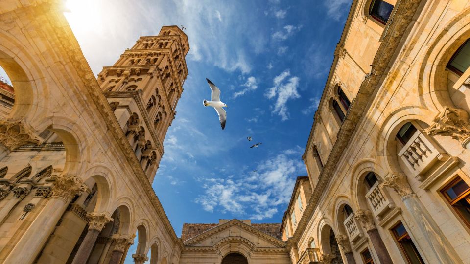 Split: Old Town & Diocletian's Palace Earlybird Walking Tour - Your guide Duje: humor, local pride, and clear storytelling