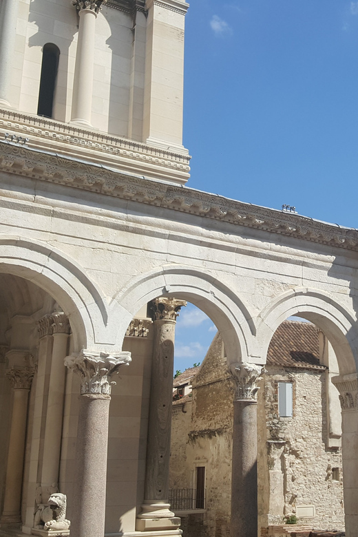 Split: Old Town Food Tour - The guide experience: strong old-town context (Marija is a standout name)