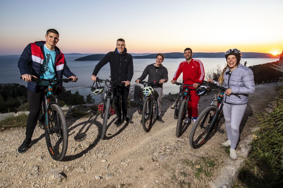 Split: Old Town Guided Bike Tour with Poljud Stadium - Key highlights worth planning for