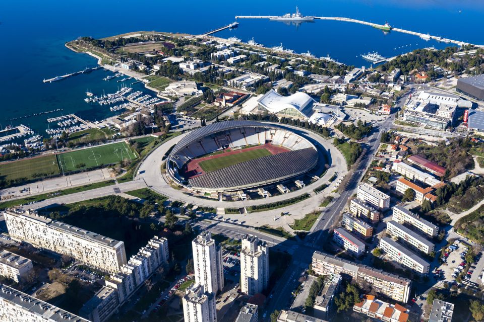 Split: Old Town Guided Bike Tour with Poljud Stadium - Marjan Hill and Forest Park: hidden stops, real variety