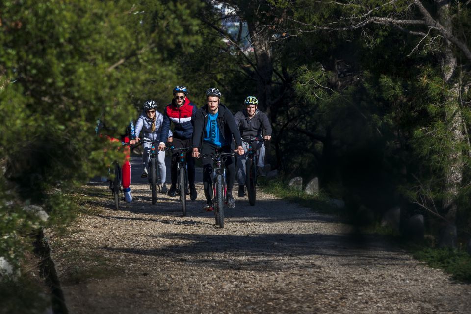 Split: Old Town Guided Bike Tour with Poljud Stadium - Sustipan Park and the Adriatic views you’ll actually remember