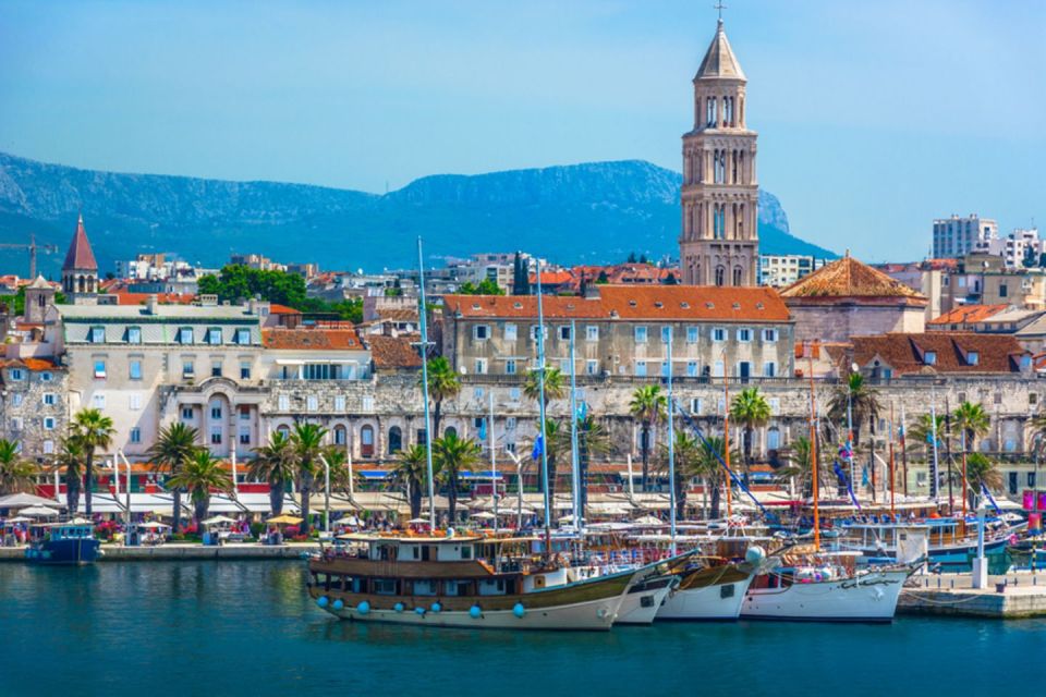 Split: Old Town Guided Evening Walking Tour - Key things that make this Split evening tour worth your time