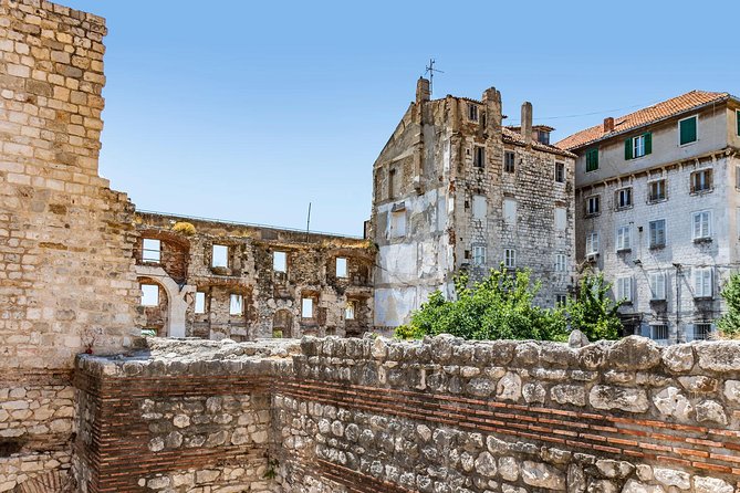 Split Old Town History Walking Tour - Stop 2: Peristyle of Diocletian’s Palace Cellars (The “Under” Story)