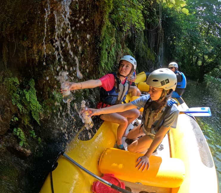 Split/Omiš: Rafting, Cliff Jumping, and Cave Tour - Cetina rafting (about 3 hours): what the “flow” feels like