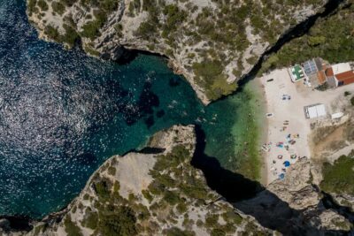 Split or Trogir: Blue Cave, Vis, and Hvar Speedboat Day Trip - Biševo Island and the Blue Cave: The Ticket Cost and the Color Payoff
