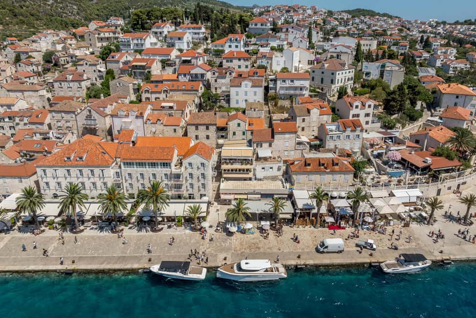 Split or Trogir: Blue Cave, Vis, and Hvar Speedboat Day Trip - Pakleni Islands (Palmižana): Lunch, Shade, and Island Break Energy