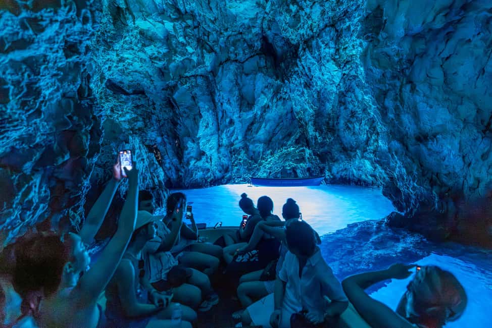 Split or Trogir: Blue Cave, Vis, and Hvar Speedboat Tour - Key highlights worth planning for