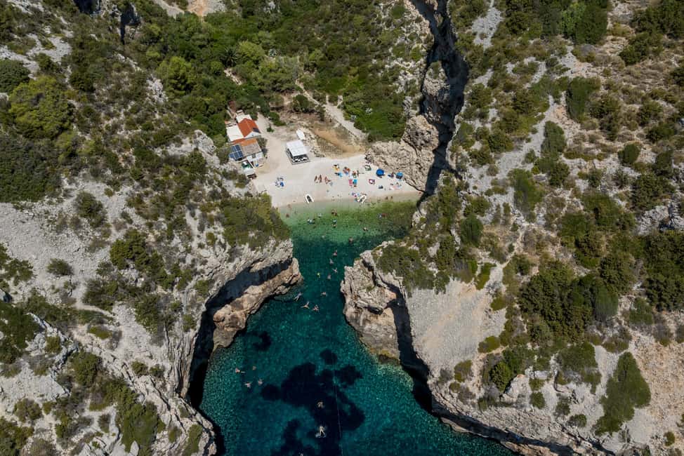 Split or Trogir: Blue Cave, Vis, and Hvar Speedboat Tour - Split-or-Trogir to Hvar: a 10-hour island sampler
