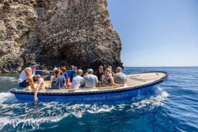 Split or Trogir: Blue Cave, Vis, and Hvar Speedboat Tour - Biševo Island and the Blue Cave’s silvery-blue light