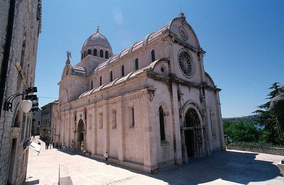 Split or Trogir: Krka Waterfalls & Wine and Food tasting - Krka National Park: waterfalls, water mills, and serious birdwatching time