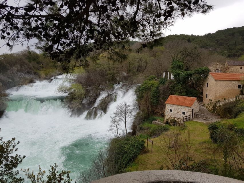 Split or Trogir: Krka Waterfalls & Wine and Food tasting - Price and what $88 covers (and what might cost extra)