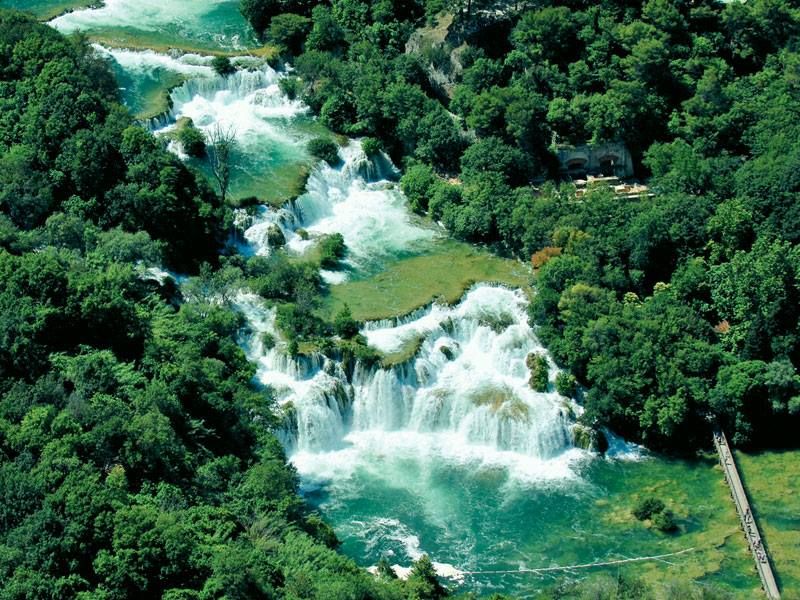 Split or Trogir: Krka Waterfalls & Wine and Food tasting - Cash-only park entry tips, student IDs, and the 18+ wine rule