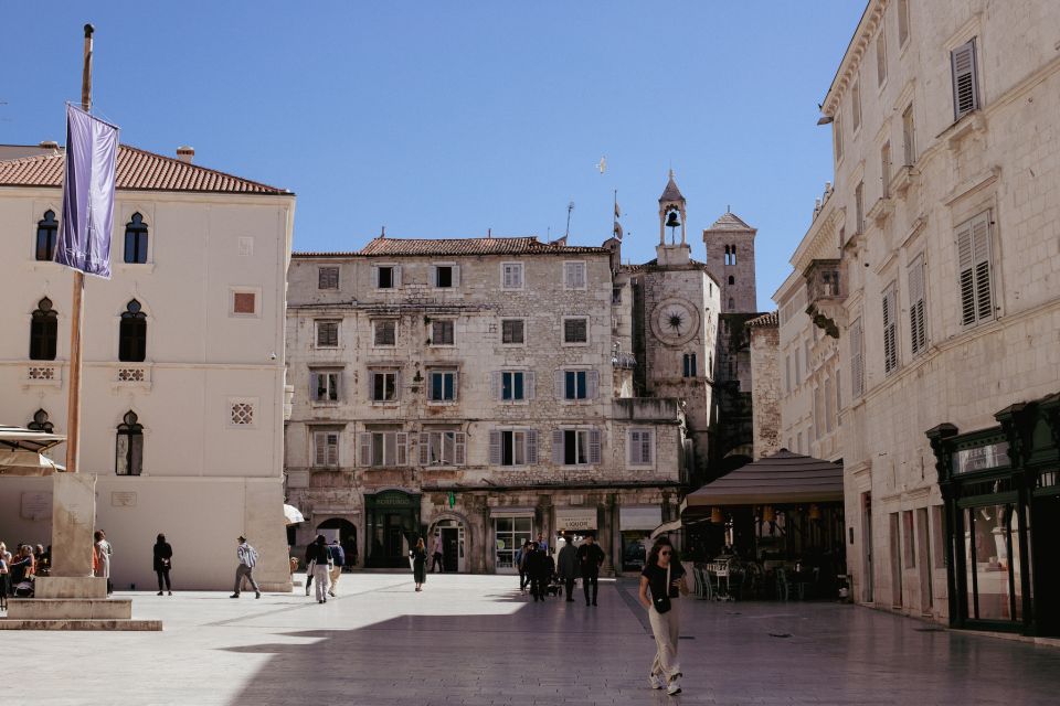 Split: Palace & Old Town Private Walking Tour-Entrance incl. - How Good Is the Value at $192 Per Person?