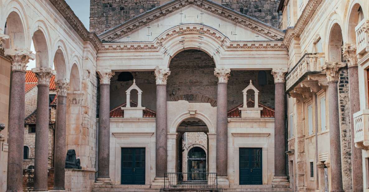Split: Palace & Old Town Private Walking Tour-Entrance incl. - Starting on the Riva: Get Oriented Before You Enter the Palace