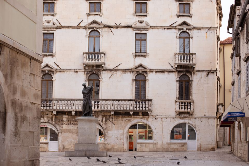 Split: Palace & Old Town Private Walking Tour-Entrance incl. - Jupiter’s Temple and the Peristyle: Roman Worship You Can Actually Picture
