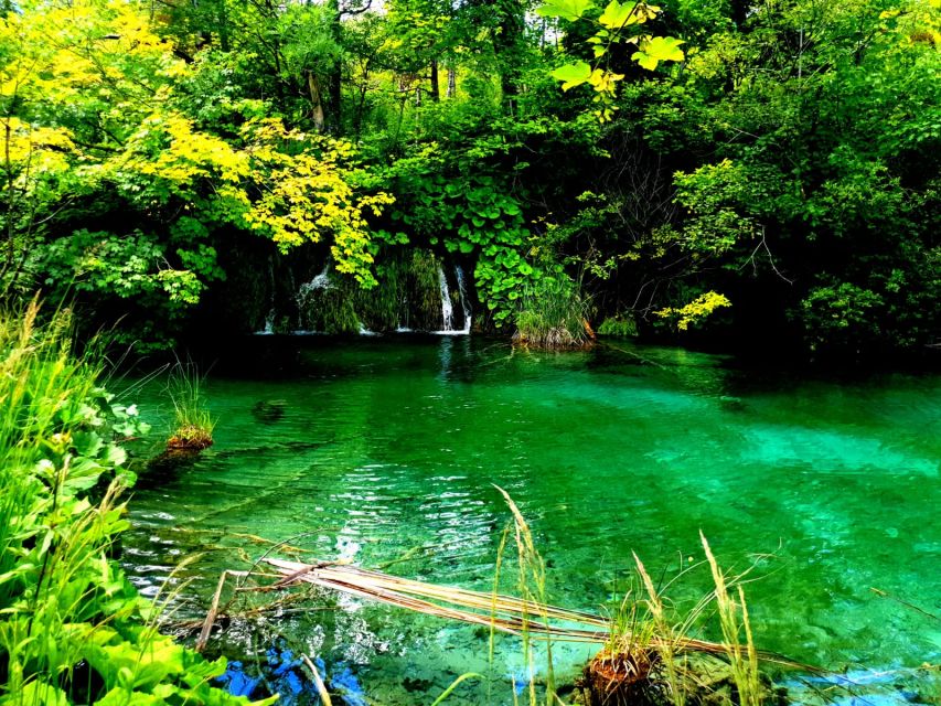 Split: Plitvice Lakes Guided Day Tour with Entry Tickets - The boat ride to the Lower lakes and the 78-meter Great Waterfall