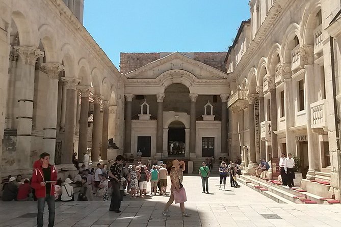 SPLIT-PREMIUM Emperor's Walking Tour for History Lovers + Museum - Grgur Ninski, Fruit’s Square, and Narodni Trg: history with Croatian culture attached
