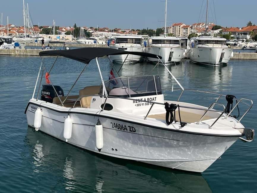Split: Private Blue Lagoon 3 islands with speed boat - A Private Speedboat Day From Split That Actually Feels Private