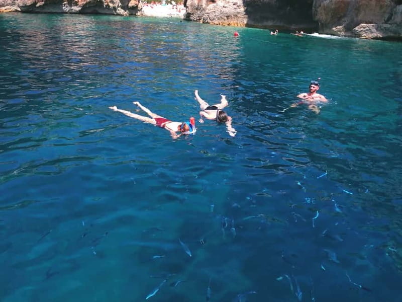 Split: Private Blue Lagoon 3 islands with speed boat - Speedboat Hop: Blue Lagoon Bay on Drvenik Veli