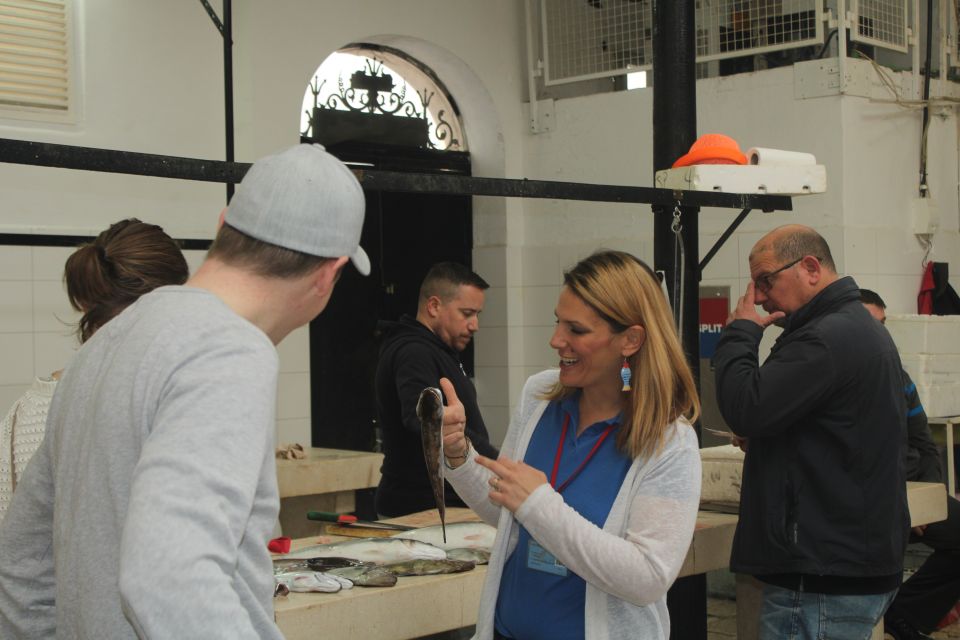 Split: Private Food Tasting Tour - Green Market stops: how your guide turns shopping into a story