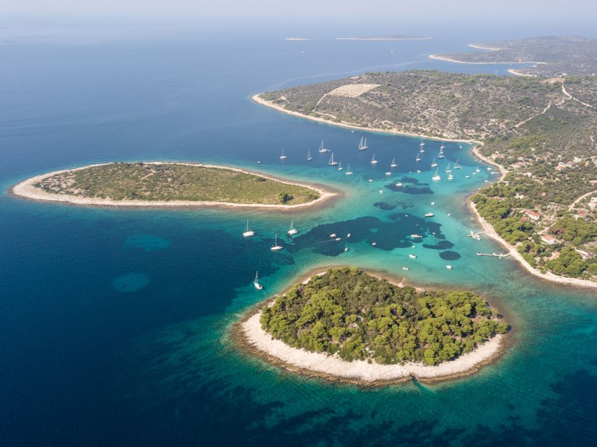 Split: Private Full Day Boat Trip to Blue Lagoon and Trogir - Stomorska Bay lunch options: your choice, your cash