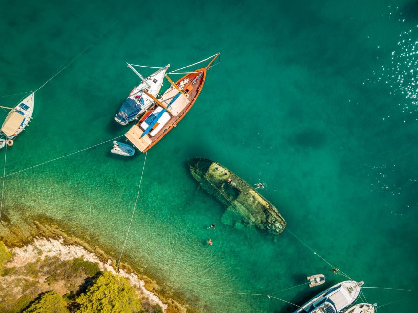 Split: Private Full Day Boat Trip to Blue Lagoon and Trogir - Nečujam Bay mojito and shipwreck snorkeling
