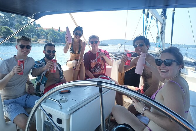 Split: PRIVATE Full-Day Sail Yacht Cruise - Per group (up to 12)! - Snorkeling on board: easy add-on, not a whole production