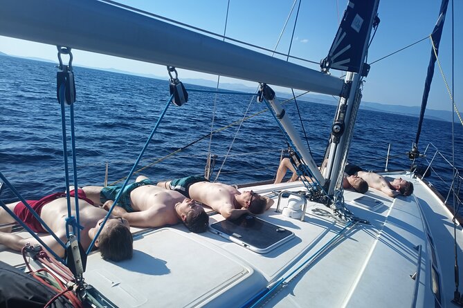 Split: PRIVATE Full-Day Sail Yacht Cruise - Per group (up to 12)! - How to make the most of a 9-hour sea day