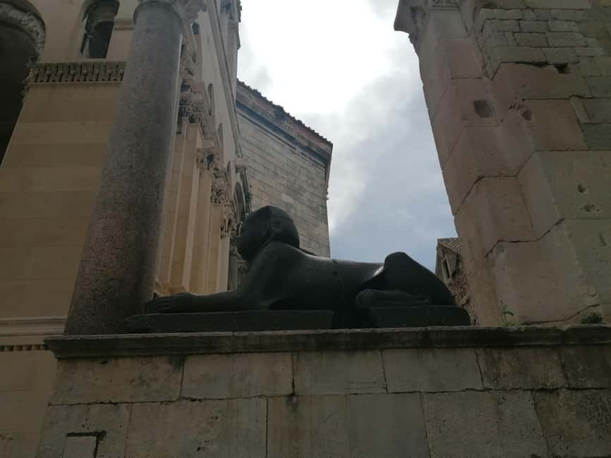 Split; Private Morning Walking Tour in Split - St. Domnius (Sveti Duje) and Peristil: where religion meets public space