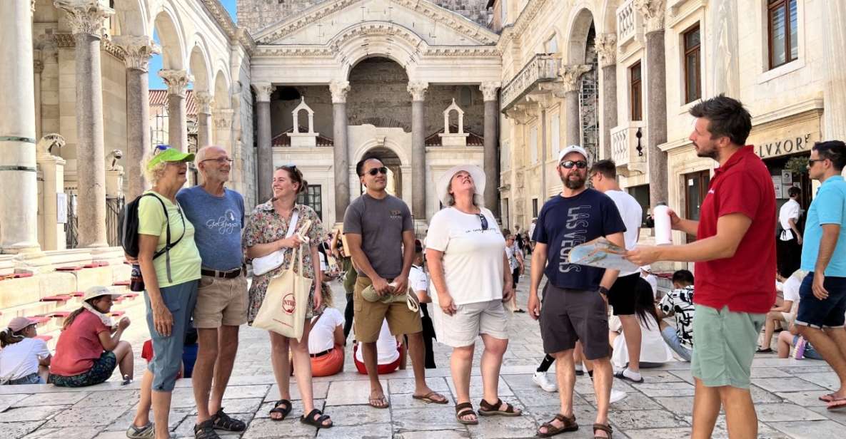 Split: Private Roman History & Market Tour - Entering Diocletian’s Palace: Stones, Secrets, and Everyday Life
