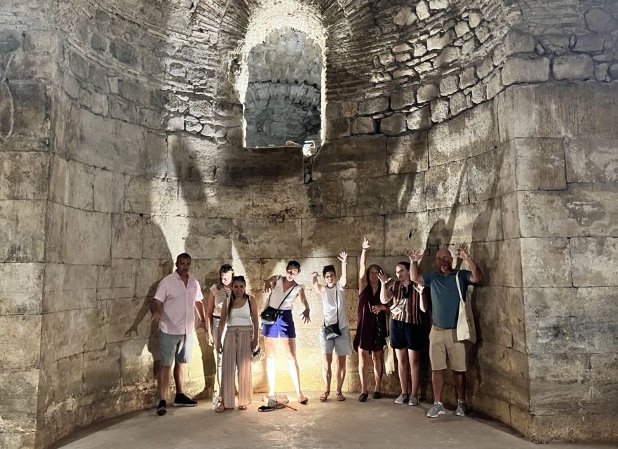 Split: Private Roman History & Market Tour - Gregory of Nin’s Golden Toe and the Legends People Act Out