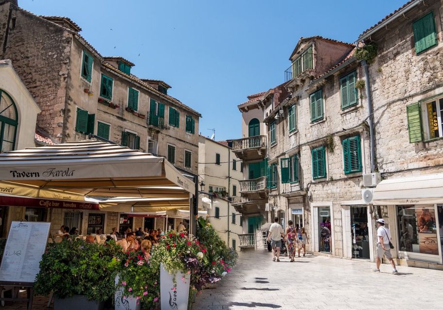 Split: Private Roman History & Market Tour - Peristil, Golden Gates, and Diocletian’s Palace as a “Living” Monument