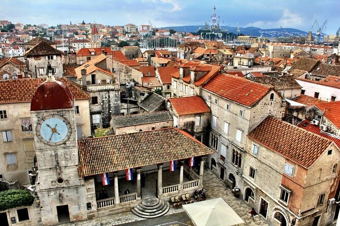 Split Private Tour: Klis, Salona & Trogir - Half a Day - Trogir’s medieval streets and St. Lawrence Cathedral in 1 hour 10