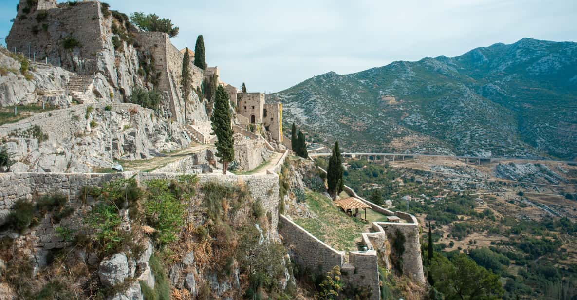 Split: Private tour to Klis Fortress and Vranjača cave - What to bring so the day feels easy