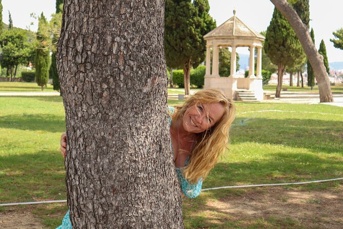 Split Private Tour with Professional Photos - Peristyle and vestibulum: the palace details that most people miss