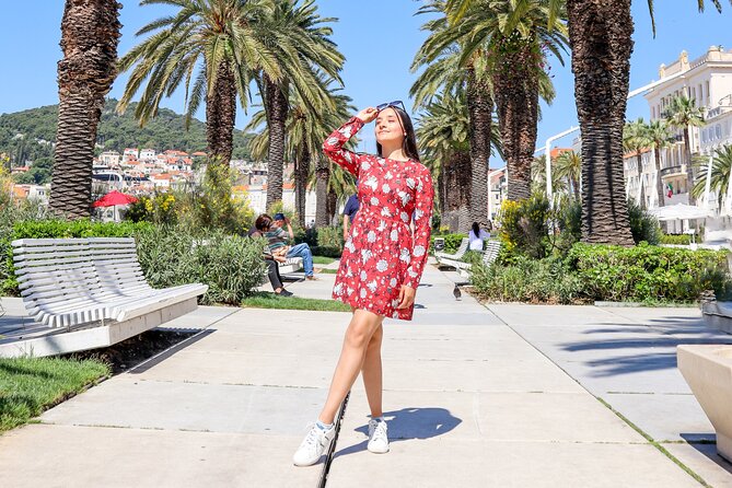 Split Private Tour with Professional Photos - Sustipan: a sea-view warm-up at the Gate of the park