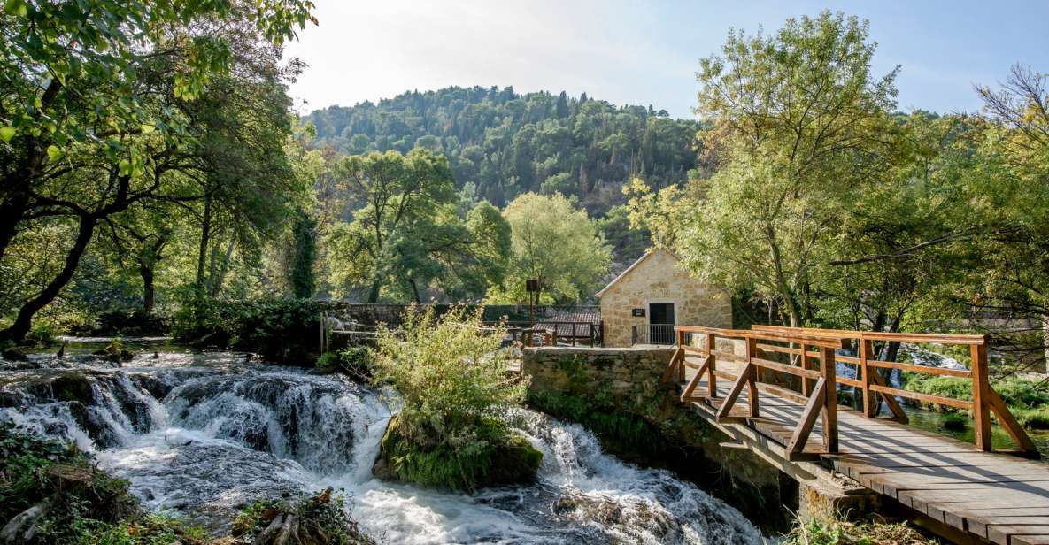 Split: Private Transfer to Krka with Driver & Optional Guide - Key points worth knowing before you go