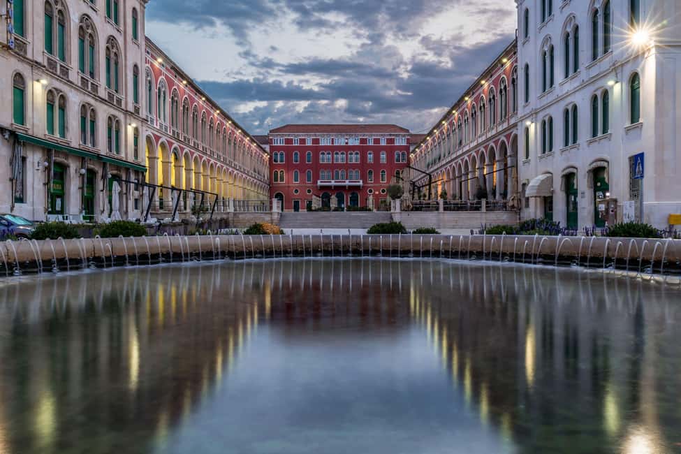 Split: Private Walking Tour and Diocletian's Palace - Golden Gate, then the quick stop that sets the mood