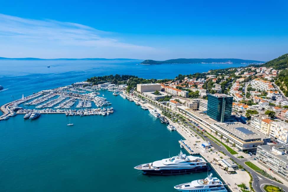 Split: Private Walking Tour and Diocletian's Palace - Entering Diocletian’s Palace: more than a fortress