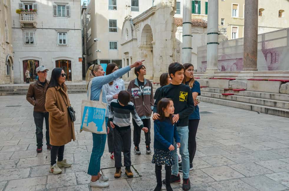 Split: Private Walking Tour for Families with kids (5-17y) - Split Cathedral Stop: The Missing Coffin and the Saint Clue