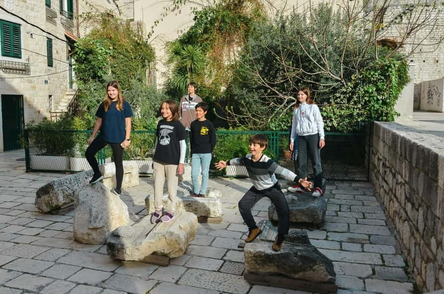 Split: Private Walking Tour for Families with kids (5-17y) - What Your Family Will Actually Learn (Without Feeling Like School)
