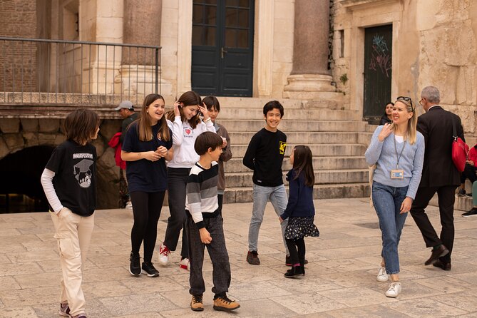 Split Private Walking Tour for Families with kids from 5-17 years - Stop-by-Stop: Diocletian’s Palace as a Kid-Friendly Mission
