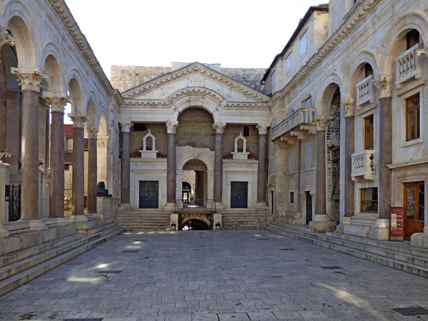 Split: Private Walking Tour in the Historical Town Center - Peristil and St. Domnius: Split’s center of gravity