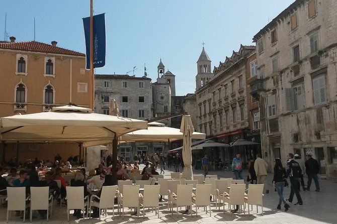 SPLIT-PRIVATE Walking Tour of Diocletian's Palace & Old Town - Price and Logistics: A Private Group Up to 12, With a Mobile Ticket