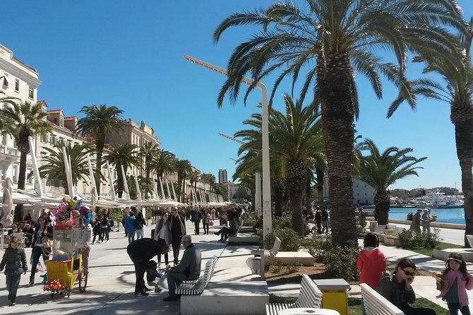 SPLIT-PRIVATE Walking Tour of Diocletian's Palace & Old Town - Riva Harbor Finish: Ending Where Split Feels Like Split
