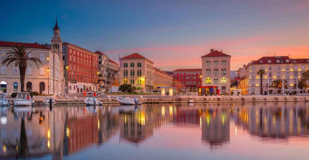 Split: Private Walking Tour with a Guide - Meeting point and pickup: making your start easy
