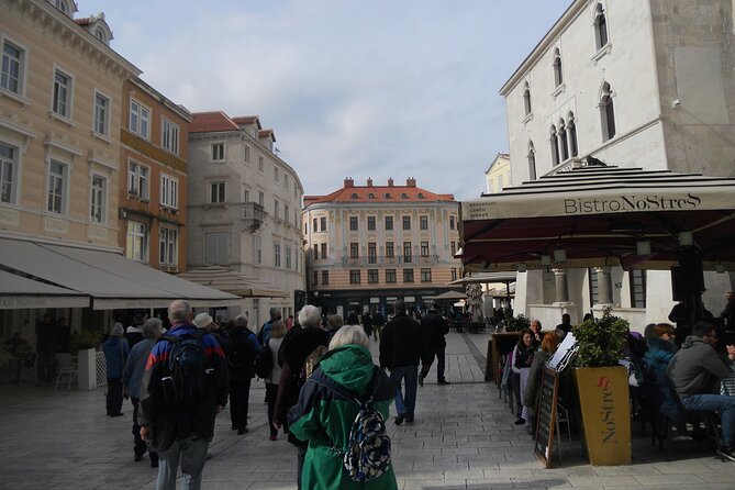Split Private Walking Tour with a Local - Getting different guide styles: Adriana, Katarina, Martina, and Hrvoje