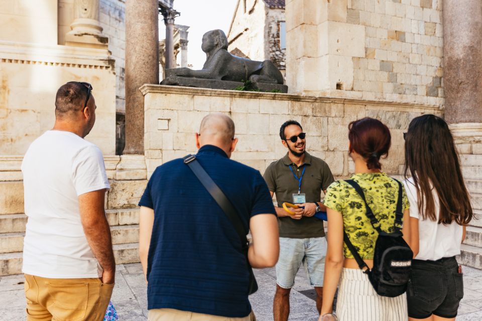 Split: Private Walking Tour with Diocletian's Palace - Price and value: what $117 for up to 2 covers